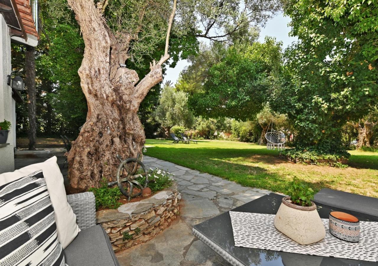 Maison d'hôtes Ares Garden House - Nea Moudania Halkidiki Extérieur photo
