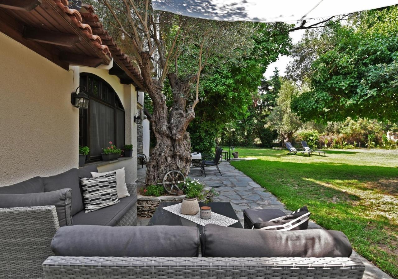 Maison d'hôtes Ares Garden House - Nea Moudania Halkidiki Extérieur photo