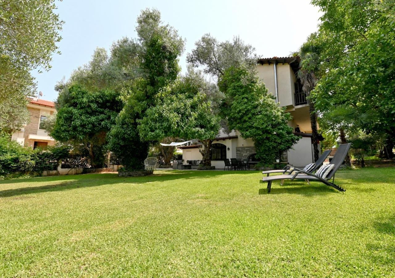 Maison d'hôtes Ares Garden House - Nea Moudania Halkidiki Extérieur photo