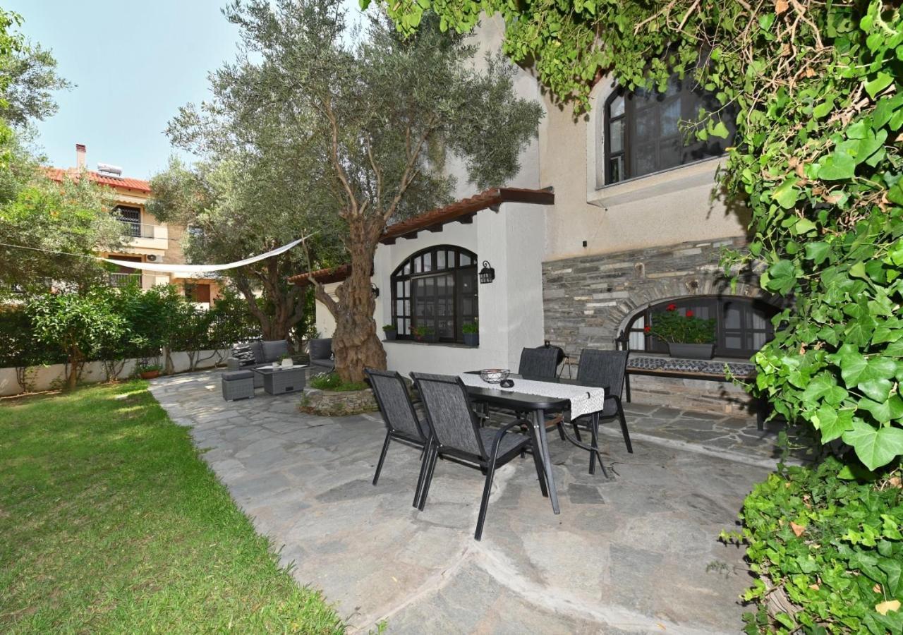 Maison d'hôtes Ares Garden House - Nea Moudania Halkidiki Extérieur photo