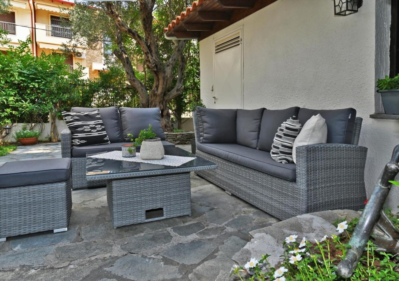 Maison d'hôtes Ares Garden House - Nea Moudania Halkidiki Extérieur photo