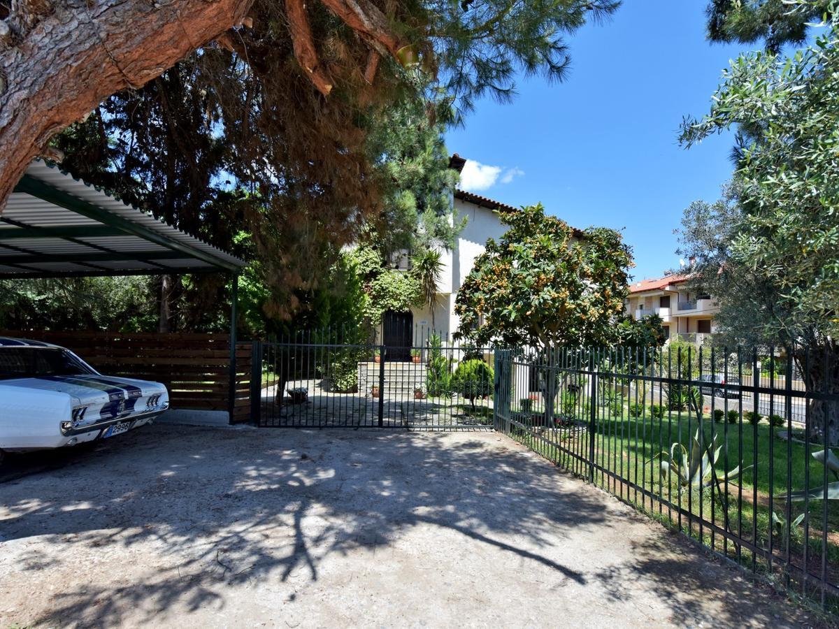 Maison d'hôtes Ares Garden House - Nea Moudania Halkidiki Extérieur photo